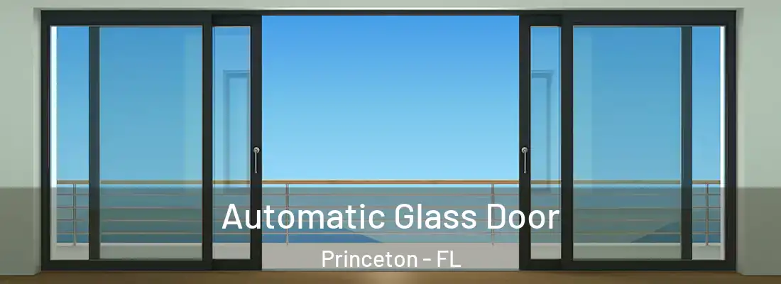  Automatic Glass Door Princeton - FL