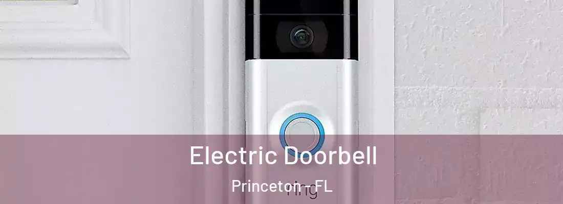  Electric Doorbell Princeton - FL