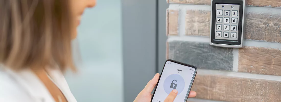 Keyless Entry Access Control for Residences in Princeton, FL