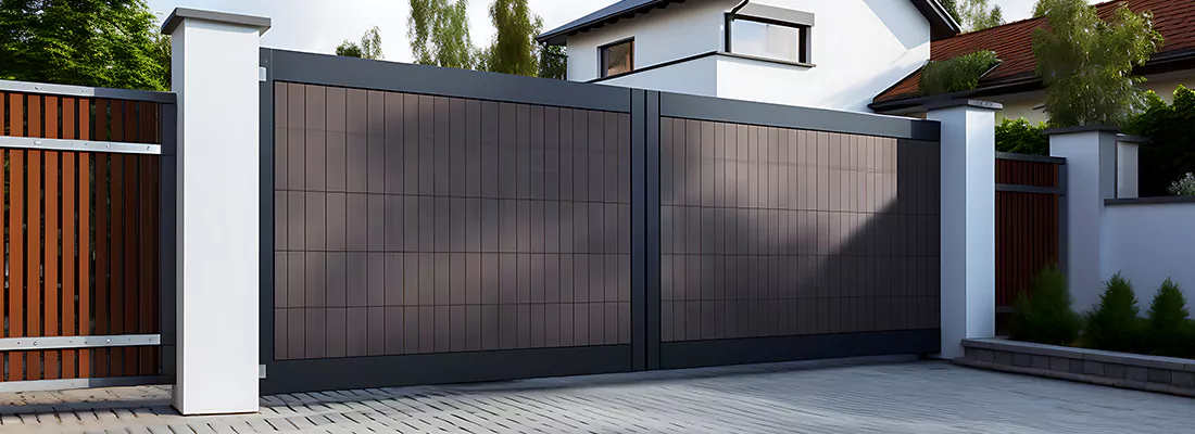 Smart Gate Motors with Remote Control Features in Princeton, FL