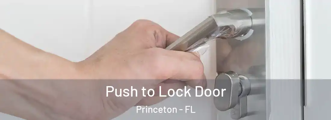  Push to Lock Door Princeton - FL