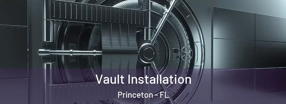  Vault Installation Princeton - FL